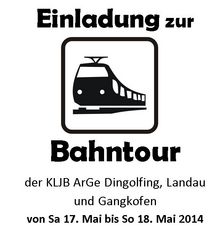 Bahntour 2014